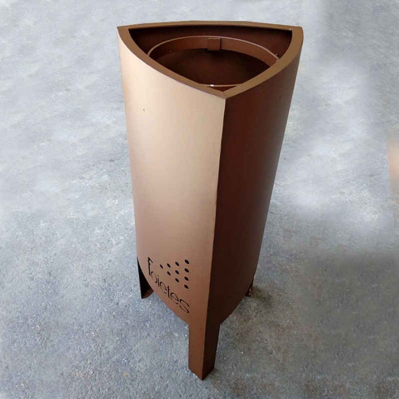 Paperera urbana La Jonquera